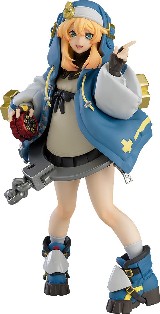 Max Factory Pop Up Parade Bridget Non-Scale Plastic Painted Figure - Guilty Gear Strive - Japan- Japan Figure Store - #1 Bring To You The Best Japanese Goods