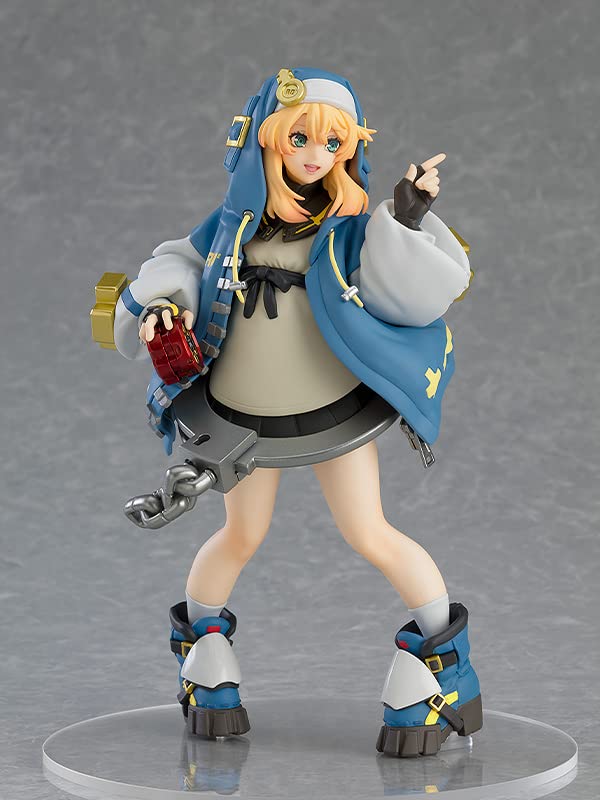 Max Factory Pop Up Parade Bridget Non-Scale Plastic Painted Figure - Guilty Gear Strive - Japan- Japan Figure Store - #1 Bring To You The Best Japanese Goods