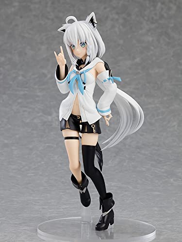 Good Smile Company Hololive Figure Shirakami Fubuki Pop Up Parade Japanese Anime Figure- Japan Figure Store - #1 Bring To You The Best Japanese Goods