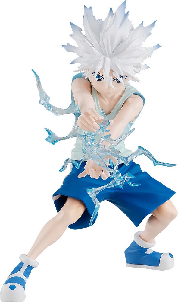 Good Smile Company Pop Up Parade Killua Zoldyck Hunter X Hunter Japan Pvc Figure- Japan Figure Store - #1 Bring To You The Best Japanese Goods