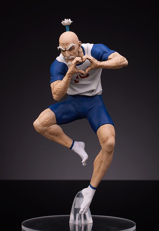 Hunter X Hunter Netero Good Smile Co. Pop-Up Painted Figure- Japan Figure Store - #1 Bring To You The Best Japanese Goods