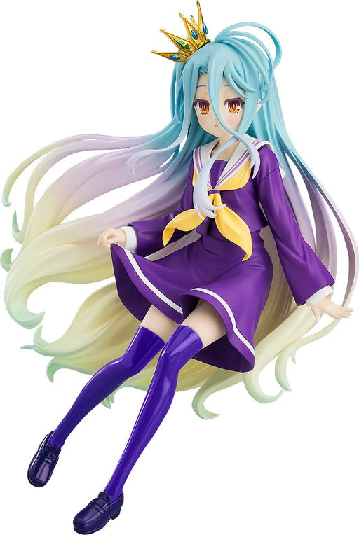 GOOD SMILE COMPANY Pop Up Parade Shiro: Crown Ver. Figure No Game No Life- Japan Figure Store - #1 Bring To You The Best Japanese Goods