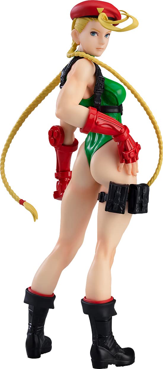 Pop Up Parade Street Fighter Series Cammy Non-Scale Plastic Painted Finished Figure- Japan Figure Store - #1 Bring To You The Best Japanese Goods