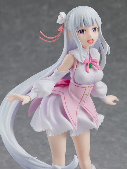 GOOD SMILE COMPANY Pop Up Parade Emilia: Memory Snow Ver. Figure Re:Zero -Starting Life In Another World- Japan Figure Store - #1 Bring To You The Best Japanese Goods
