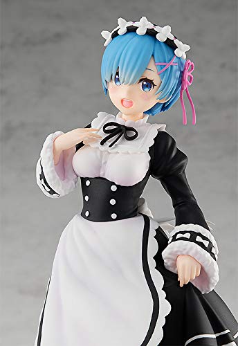GOOD SMILE COMPANY Pop Up Parade Rem: Ice Season Ver. Figure Re:Zero -Starting Life In Another World- Japan Figure Store - #1 Bring To You The Best Japanese Goods