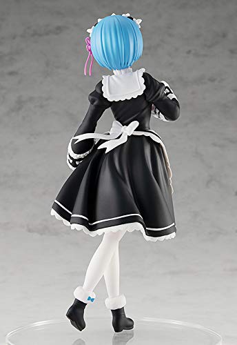 GOOD SMILE COMPANY Pop Up Parade Rem: Ice Season Ver. Figure Re:Zero -Starting Life In Another World- Japan Figure Store - #1 Bring To You The Best Japanese Goods