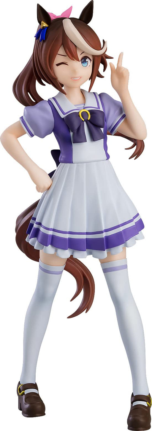 GOOD SMILE COMPANY Pop Up Parade Tokai Teio: School Uniform Ver. Figure Umamusume: Pretty Derby- Japan Figure Store - #1 Bring To You The Best Japanese Goods