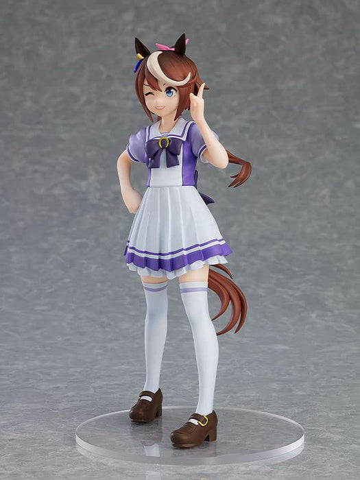 GOOD SMILE COMPANY Pop Up Parade Tokai Teio: School Uniform Ver. Figure Umamusume: Pretty Derby- Japan Figure Store - #1 Bring To You The Best Japanese Goods