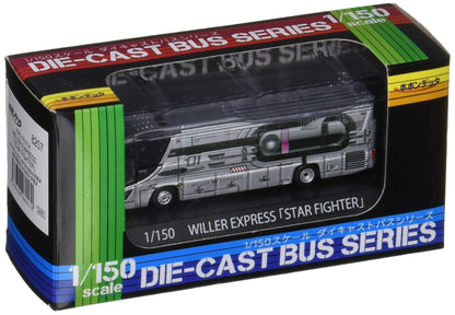 POPONDETTA 8207 Hino S'Elega Willer Express 'Star Fighter' Die-Cast Model N Scale- Japan Figure Store - #1 Bring To You The Best Japanese Goods