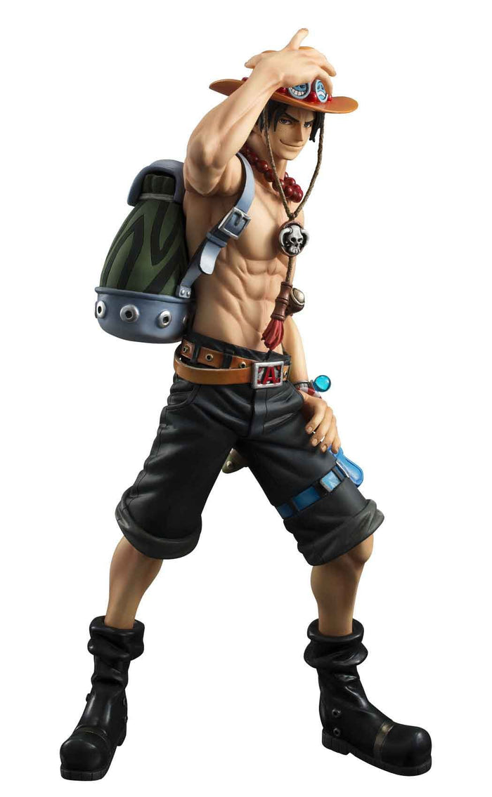 Megahouse Portrait.Of.Pirates One Piece Neo-Dx Portgas D. Ace 10Th Limited Ver. Figure Japan- Japan Figure Store - #1 Bring To You The Best Japanese Goods