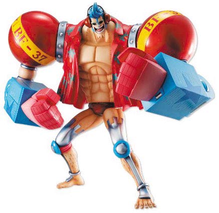 Banpresto Japan Portrait Of Pirates One Piece Sa-Maximum Armored Franky- Japan Figure Store - #1 Bring To You The Best Japanese Goods