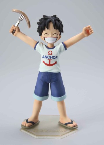 Megahouse Portrait Of Pirates One Piece Series Cb-1 Luffy Figure Japan- Japan Figure Store - #1 Bring To You The Best Japanese Goods