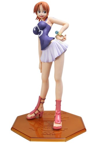 Megahouse Portrait Of Pirates One Piece Nami Ver.2 Japan- Japan Figure Store - #1 Bring To You The Best Japanese Goods