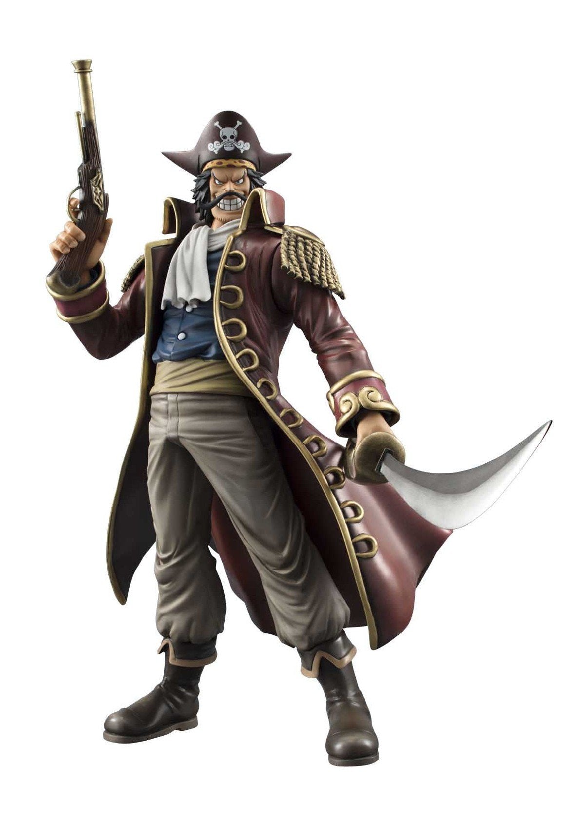 Megahouse Portrait Of Pirates One Piece Series Neo-Dx Gol D. Roger Figure Japan- Japan Figure Store - #1 Bring To You The Best Japanese Goods