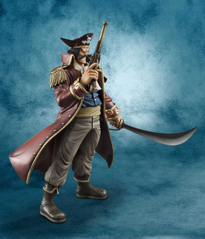 Megahouse Portrait Of Pirates One Piece Series Neo-Dx Gol D. Roger Figure Japan- Japan Figure Store - #1 Bring To You The Best Japanese Goods