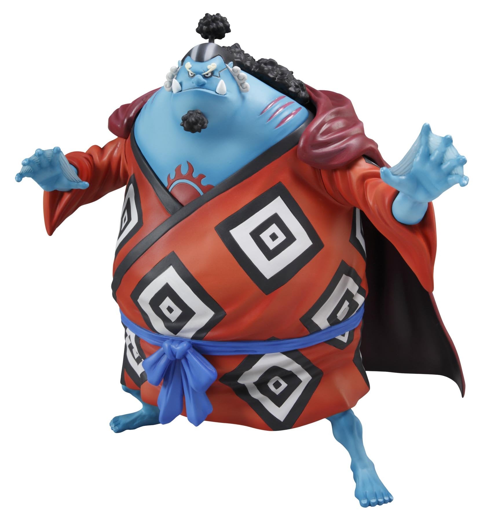 Megahouse Portrait Of Pirates One Piece Series Neo-Dx Jinbei Japan- Japan Figure Store - #1 Bring To You The Best Japanese Goods