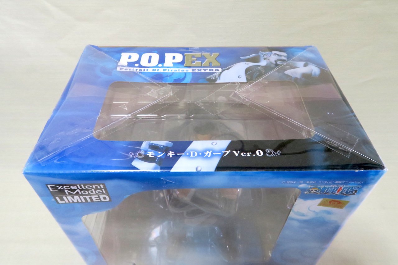 Megahouse Portrait Of Pirates One Piece Series Neo-Ex Monkey D. Garp Ver.0 Japan- Japan Figure Store - #1 Bring To You The Best Japanese Goods