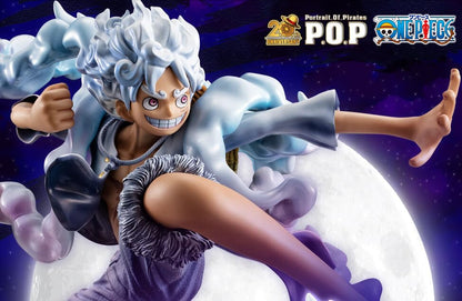 Portrait of Pirates One Piece Wa-Maximum Monkey D. Luffy Gear Five- Japan Figure Store - #1 Bring To You The Best Japanese Goods