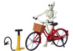 Re-Ment Japan Pose Skeleton Bicycle Accessory Set- Japan Figure Store - #1 Bring To You The Best Japanese Goods