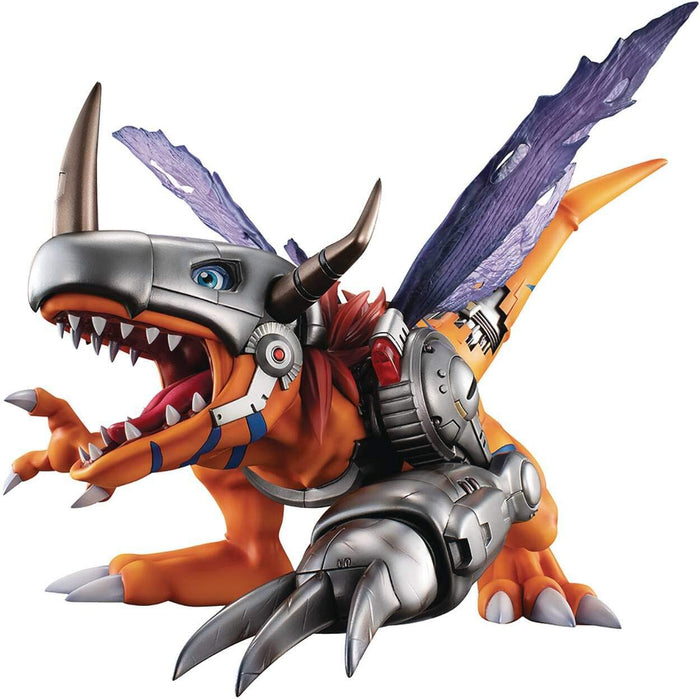 Generic Product Japan Precious Gem Series Digimon Adventure Metal Greymon Figure- Japan Figure Store - #1 Bring To You The Best Japanese Goods