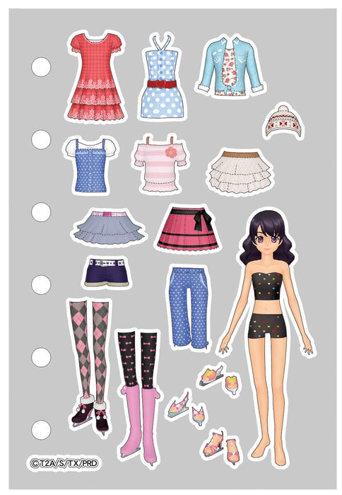 Takaratomy Arts Pretty Rhythm Lovely Precode Notebook Refill- Japan Figure Store - #1 Bring To You The Best Japanese Goods