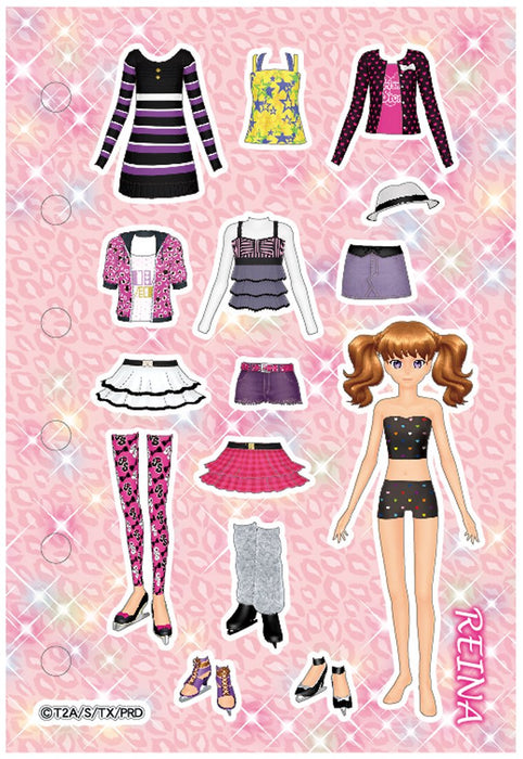 Takaratomy Arts Pretty Rhythm Precode Sexy Notebook Refill- Japan Figure Store - #1 Bring To You The Best Japanese Goods