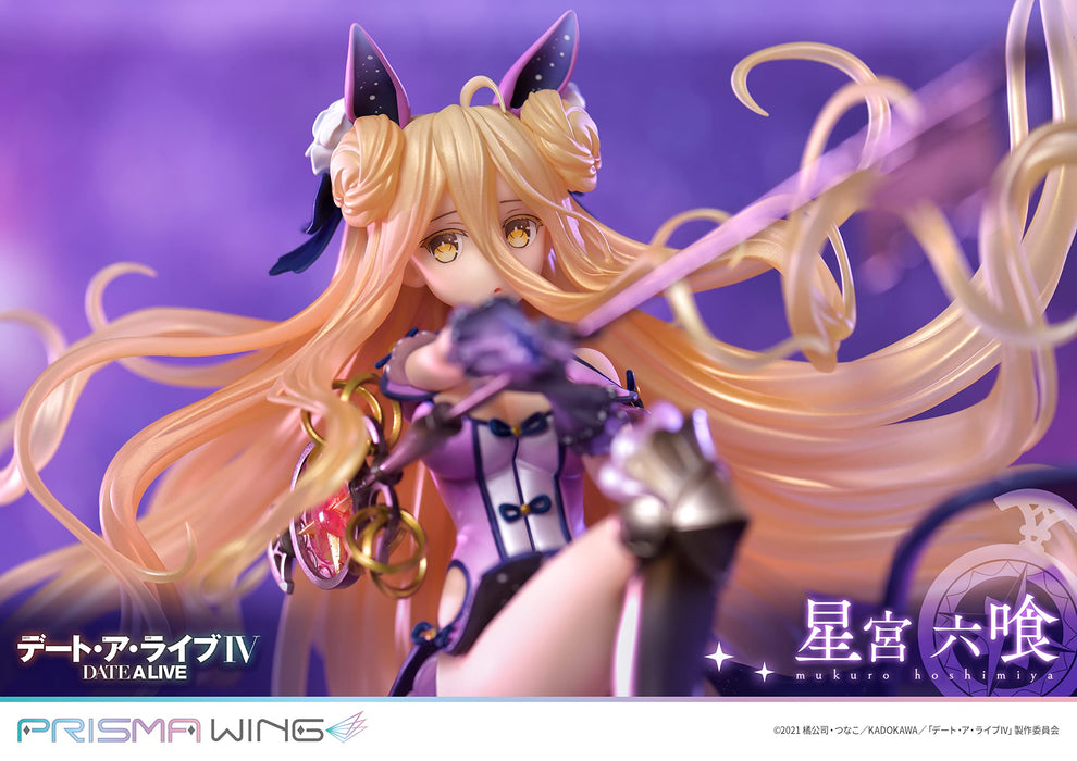 Prime 1 Studio Prisma Wing Date A Live Rokuki Hoshimiya 1/7 Scale Pvc Painted Figure- Japan Figure Store - #1 Bring To You The Best Japanese Goods