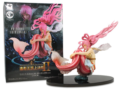 Princess Shirahoshi One Piece Banpresto Scultures Big Zoukei Oh Summit Battle 2 Vol.1 Japan Anime Prize- Japan Figure Store - #1 Bring To You The Best Japanese Goods