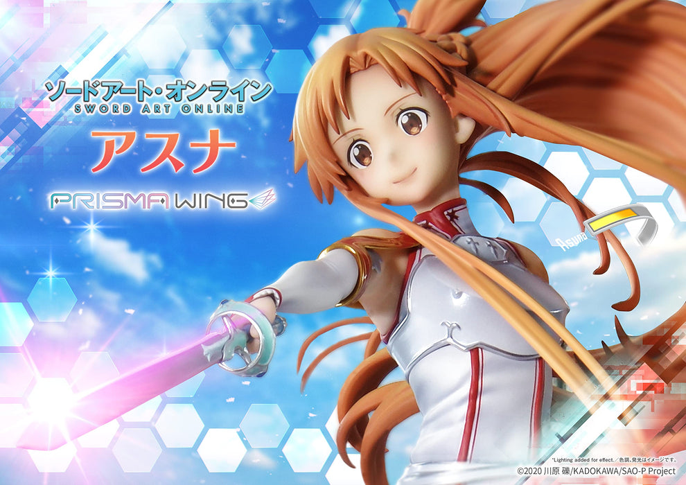 Sword Art Online Asuna Prisma Wing 1/7 Standard Version PRIME 1 STUDIO- Japan Figure Store - #1 Bring To You The Best Japanese Goods