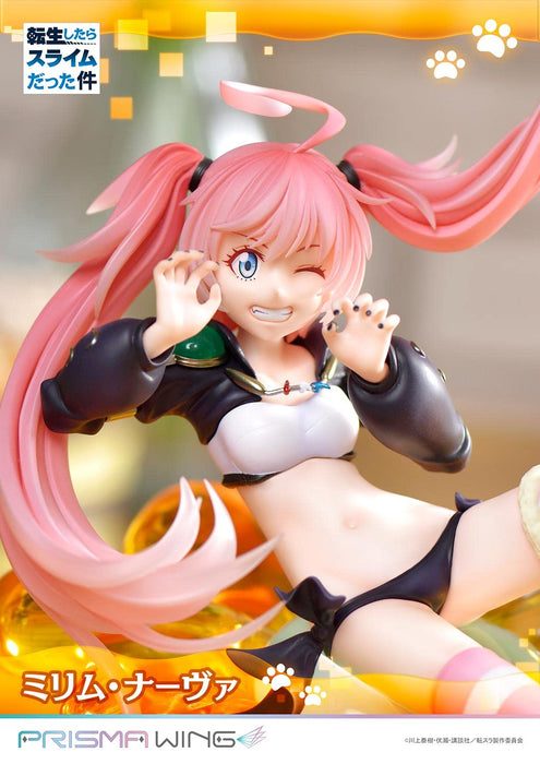 Prisma Wing That Time I Got Reincarnated As A Slime Milim Nava 1/7 Scale Complete Figure- Japan Figure Store - #1 Bring To You The Best Japanese Goods