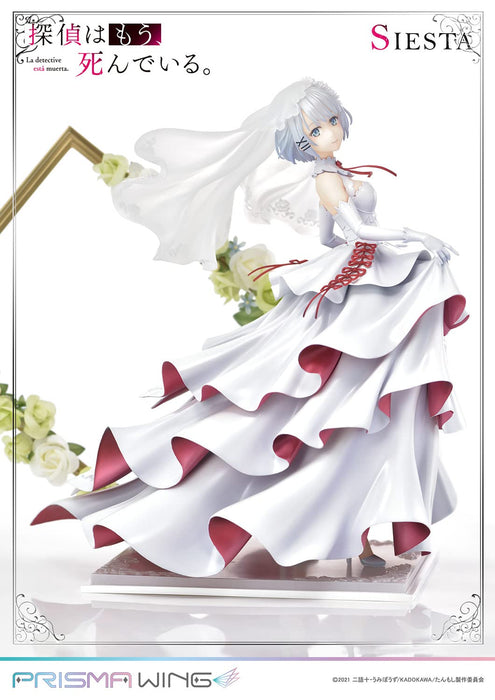 Prisma Wing The Detective Is Already Dead. Siesta 1/7 Scale Finished Product Figure- Japan Figure Store - #1 Bring To You The Best Japanese Goods