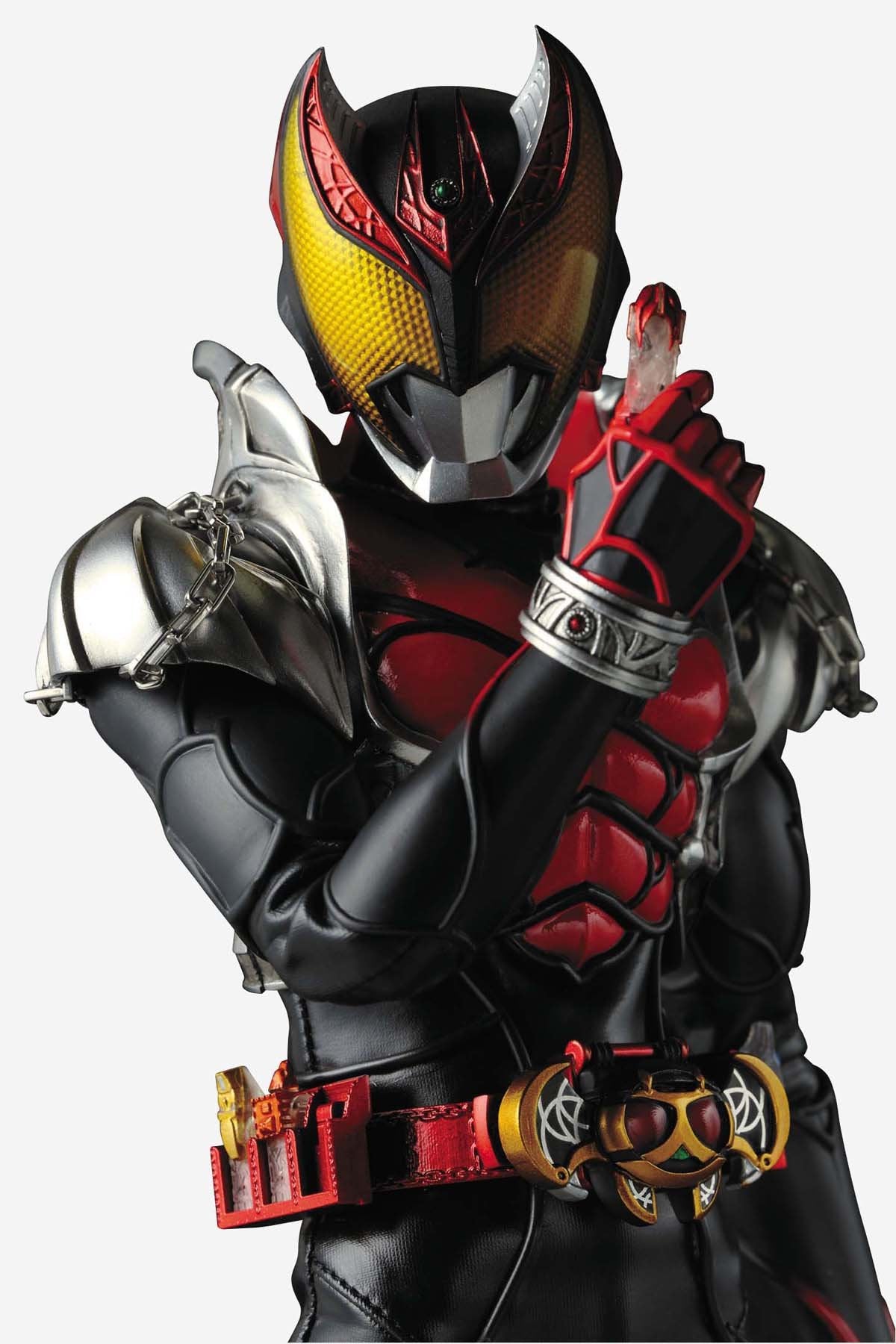 Medicom Toy Kamen Rider Kiva Kiva Form 1/6 Abs Atbc-Pvc Painted Figure Japan- Japan Figure Store - #1 Bring To You The Best Japanese Goods