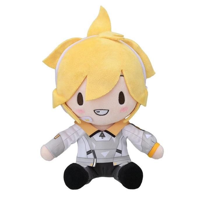 Sega Japan Project Sekai Colorful Stage Feat. Hatsune Miku Plush Toy Kagamine Len Street World Back-To-Back Lyrics (M)- Japan Figure Store - #1 Bring To You The Best Japanese Goods
