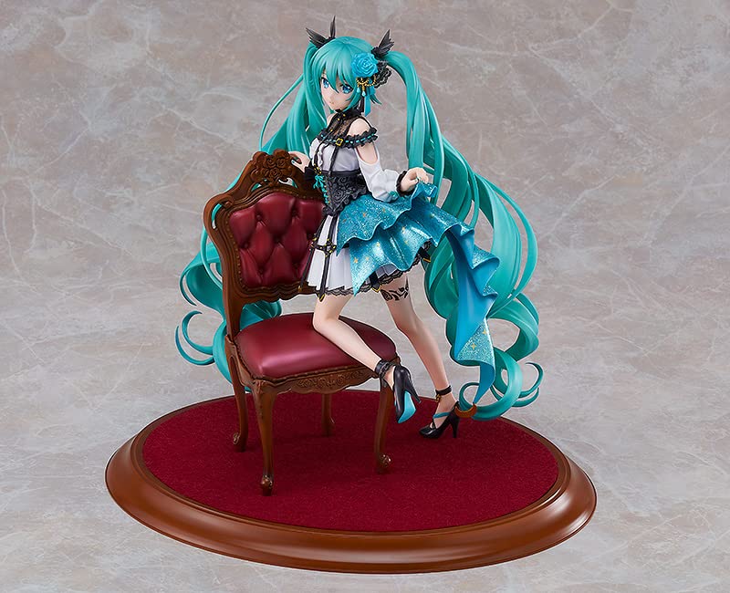 GOOD SMILE COMPANY Hatsune Miku: Rose Cage Ver. 1/7 Figure Hatsune Miku: Colorful Stage!- Japan Figure Store - #1 Bring To You The Best Japanese Goods