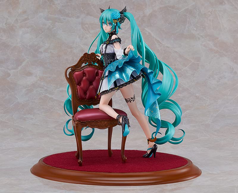 GOOD SMILE COMPANY Hatsune Miku: Rose Cage Ver. 1/7 Figure Hatsune Miku: Colorful Stage!- Japan Figure Store - #1 Bring To You The Best Japanese Goods