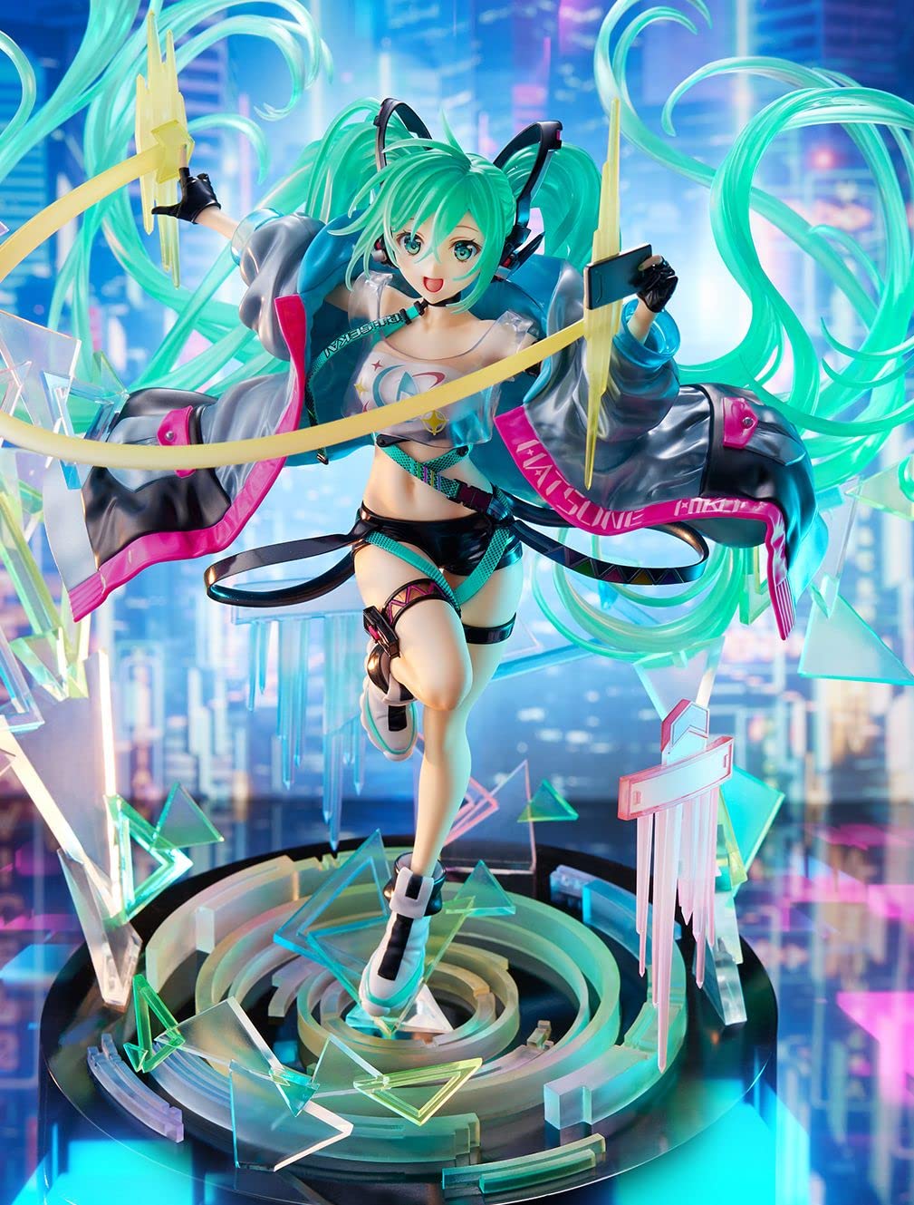 Project Sekai Colorful Stage! Feat. Hatsune Miku Hatsune Miku -Rage Project Sekai 2020 Ver.- Japan Figure Store - #1 Bring To You The Best Japanese Goods