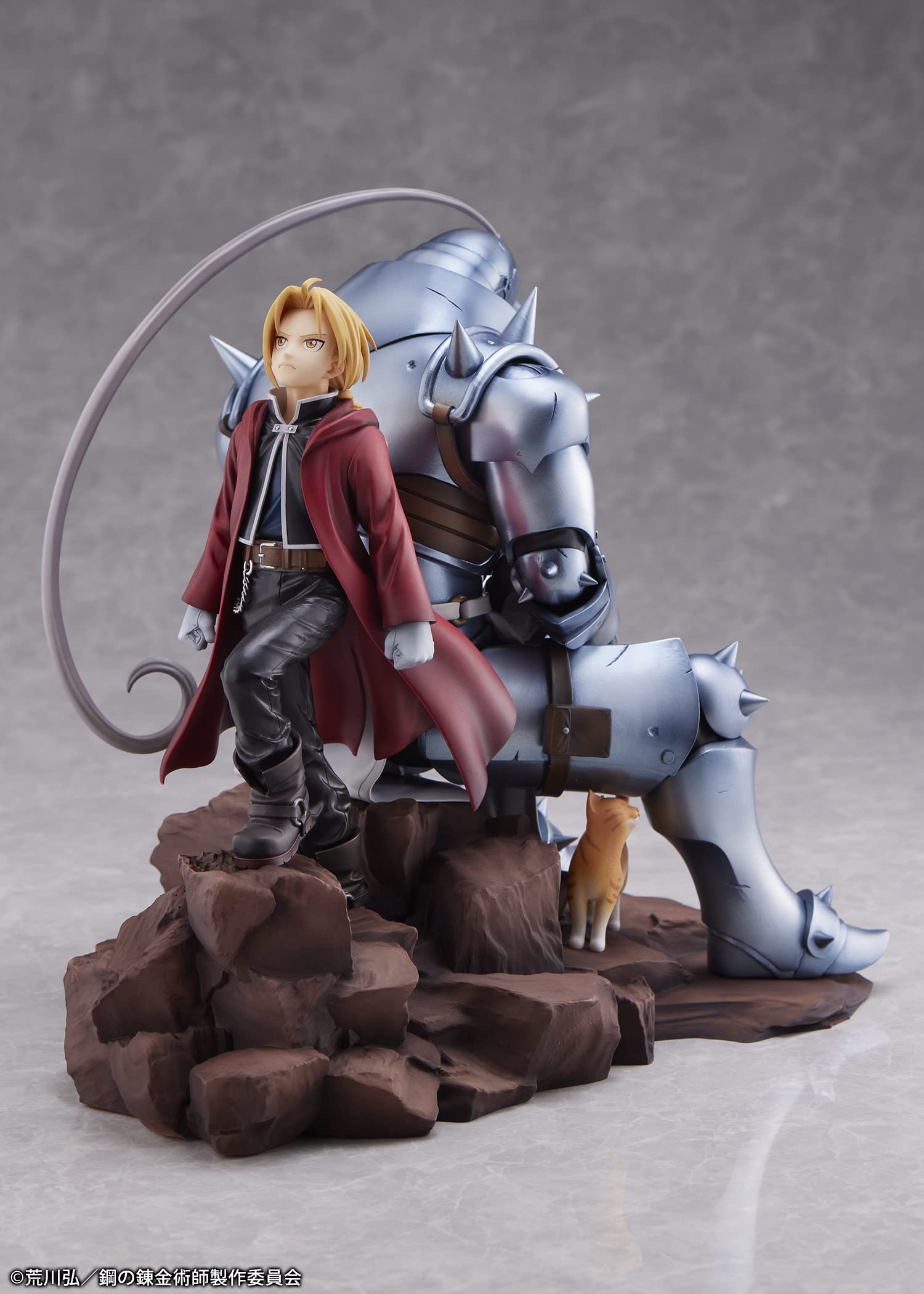 Proof Japan Fullmetal Alchemist Edward & Alphonse Elric Brothers 250Mm Pvc Figure- Japan Figure Store - #1 Bring To You The Best Japanese Goods
