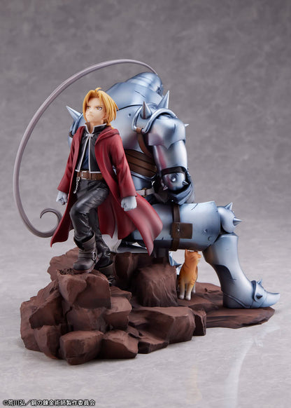 Proof Japan Fullmetal Alchemist Edward & Alphonse Elric Brothers 250Mm Pvc Figure- Japan Figure Store - #1 Bring To You The Best Japanese Goods