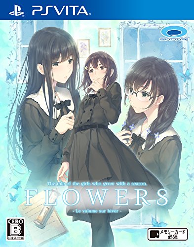 Prototype Flowers Le Volume Sur Hiver Ps Vita Sony Playstation - New Japan Figure 4580206270736