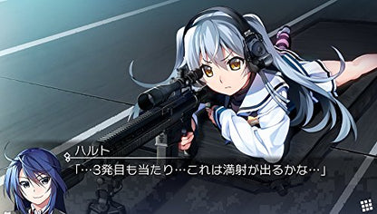 Prototype Grisaia Phantom Trigger 01 & 02 Ps Vita Sony Playstation Japanese Version New