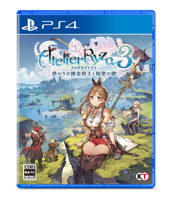 [Ps4] Atelier Ryza 3 ~The End Alchemist And The Secret Key~- Japan Figure Store - #1 Bring To You The Best Japanese Goods
