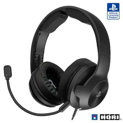 HORI Ps4 Playstation 4 Gaming High Grade Headset Black- Japan Figure Store - #1 Bring To You The Best Japanese Goods
