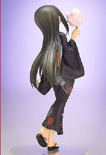 Puella Magi Madoka Magica Homura Akemi Yukata Ver 1/8 Pvc Figure Freeing- Japan Figure Store - #1 Bring To You The Best Japanese Goods