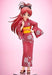 Puella Magi Madoka Magica Kyoko Sakura Yukata Ver 1/8 Pvc Figure Freeing- Japan Figure Store - #1 Bring To You The Best Japanese Goods