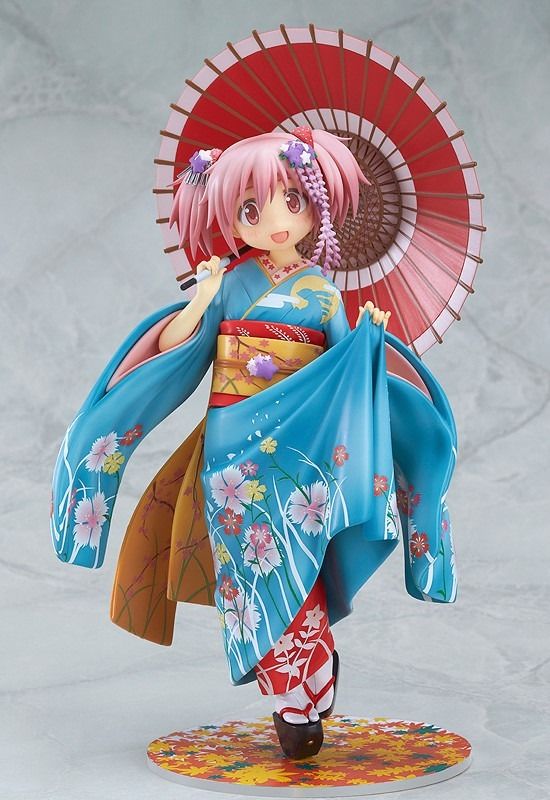 Puella Magi Madoka Magica Madoka Kaname Maiko Ver 1/8 Pvc Figure Aniplex Japan - Japan Figure