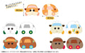 BANDAI Hugging Plush Doll Shiromo Pui Pui Molcar- Japan Figure Store - #1 Bring To You The Best Japanese Goods