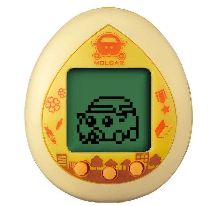 BANDAI Pui Pui Molcar X Tamagotchi: Pui Pui Molcatchi Cream Color- Japan Figure Store - #1 Bring To You The Best Japanese Goods