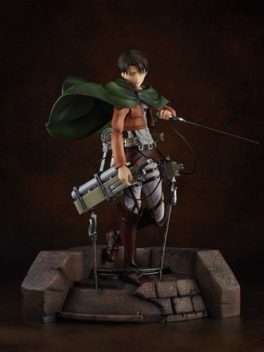 Pulchra Attack On Titan Levi 1/7 Scale Figure- Japan Figure Store - #1 Bring To You The Best Japanese Goods