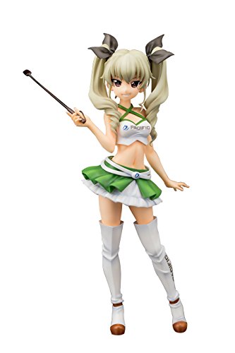 Pulchra Girls Und Panzer X Pacific Anchovy Figure - Japan Figure