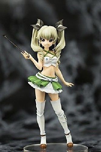 Pulchra Girls Und Panzer X Pacific Anchovy Figure- Japan Figure Store - #1 Bring To You The Best Japanese Goods